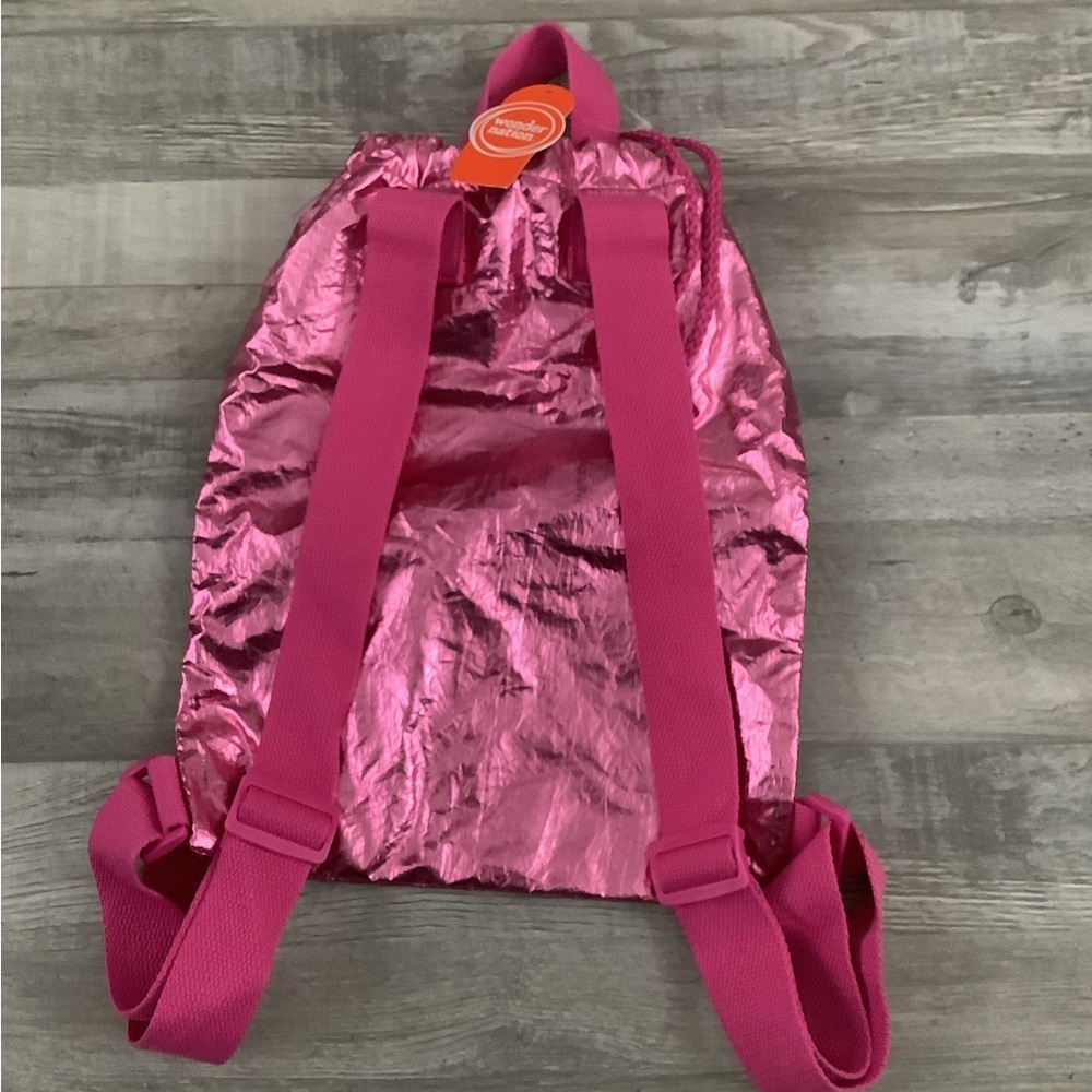 Wonder Nation Girl's Iridescent Backpack🇺🇸 - Picture 2 of 4